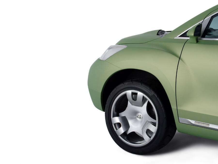  Toyota Urban Cruiser Concept 2006 года  (фото 28 из 34)
